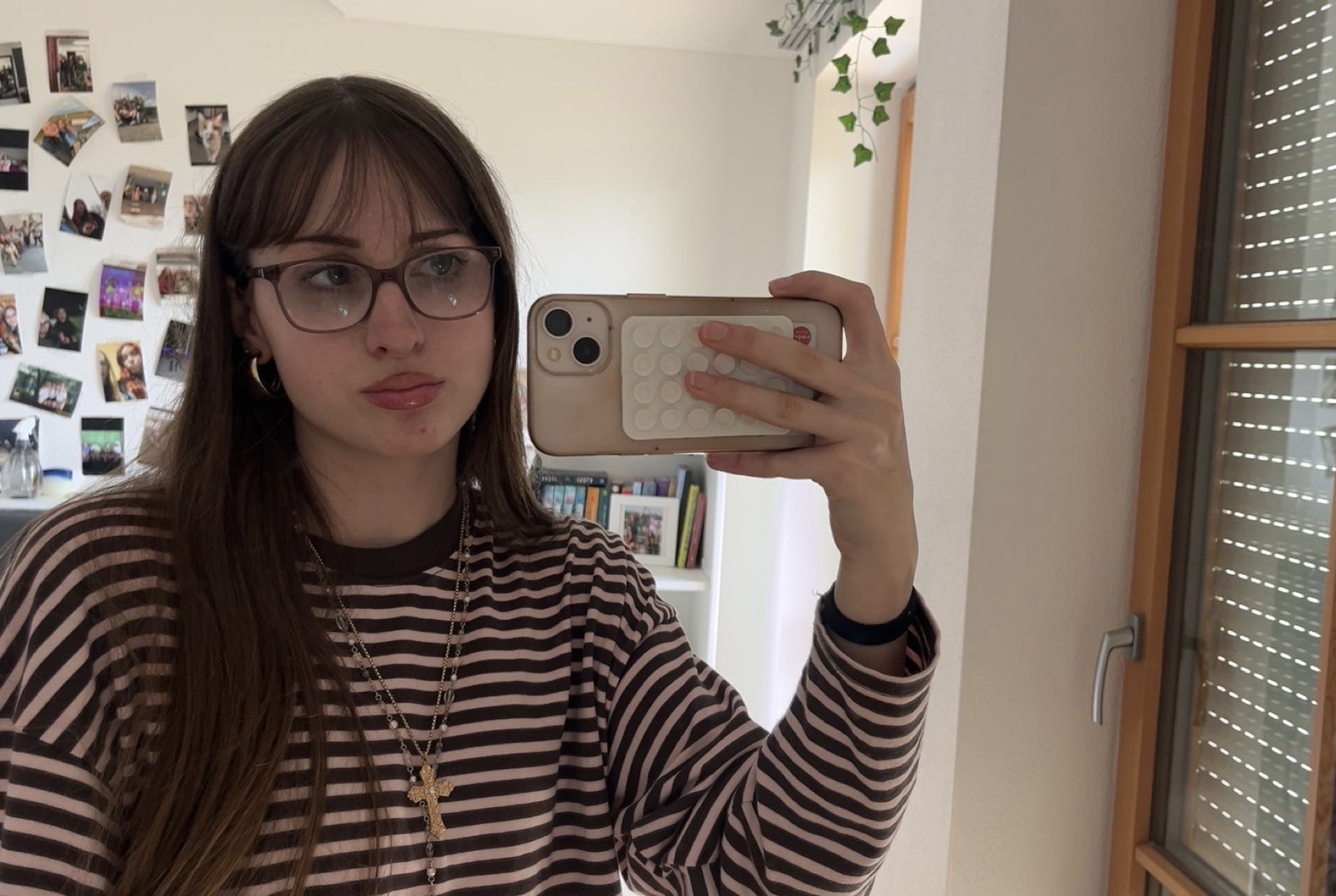 picture of me in the mirror